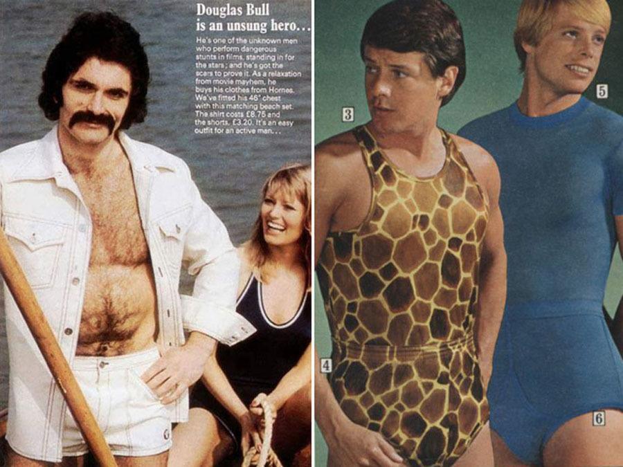 Weird 1970s Menswear Ads Leotards