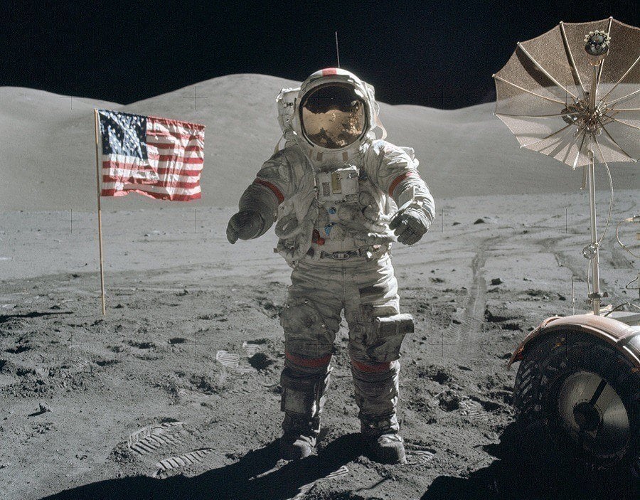 Apollo 17 Lunar Surface