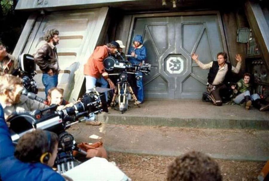 Behind The Scenes Of Star Wars