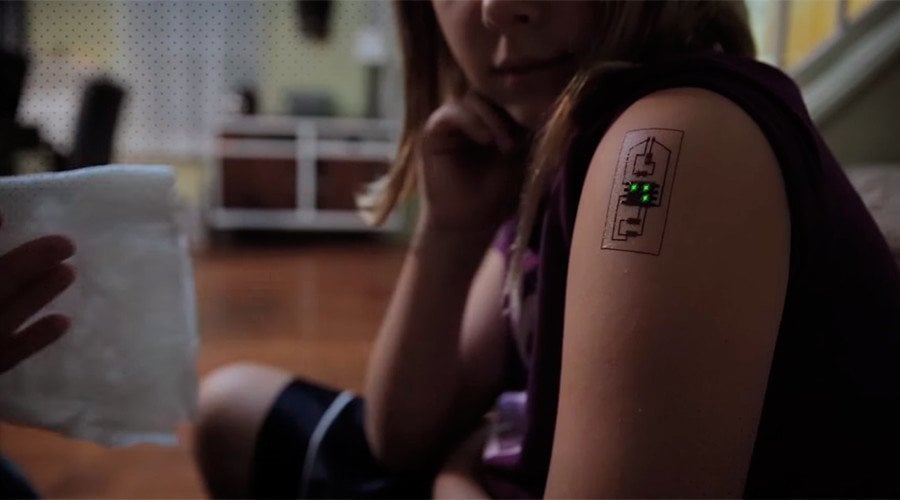 Biometric Tattoos