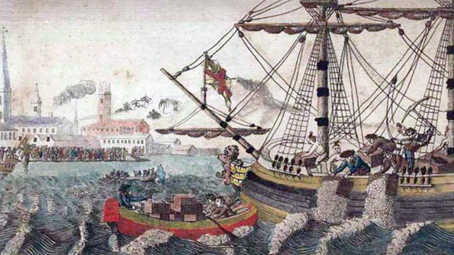 Boston Tea Party