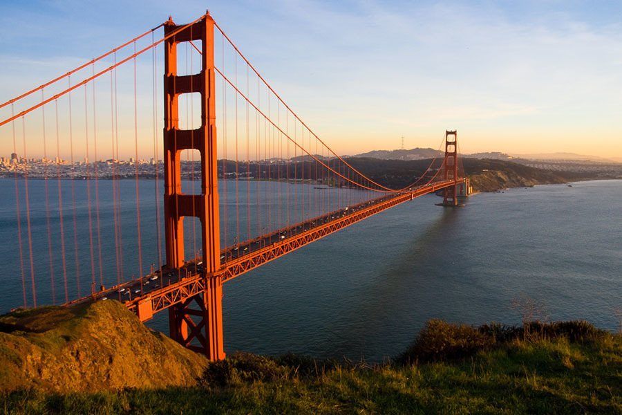 Golden Gate Bridge Afternoon