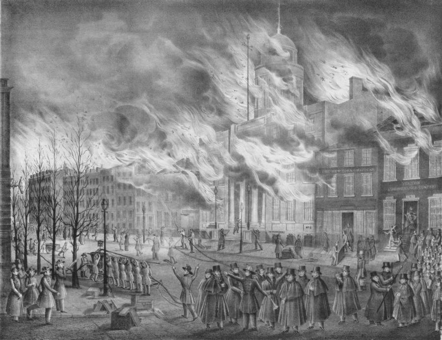 Great Fire Of New York