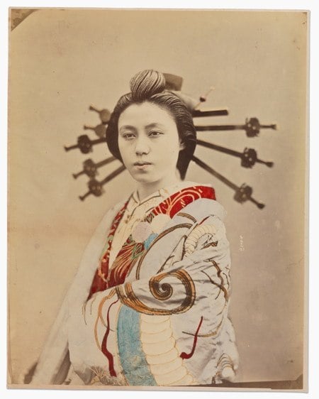 History Of Prostitution Japanese Oiran