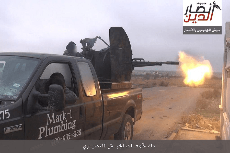 Isis Truck