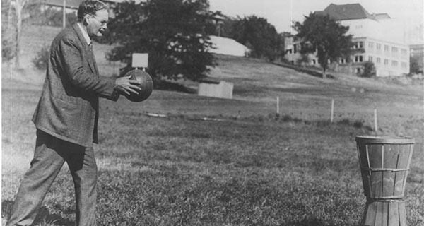 Photo Of The Day: The Very First Basketball Game