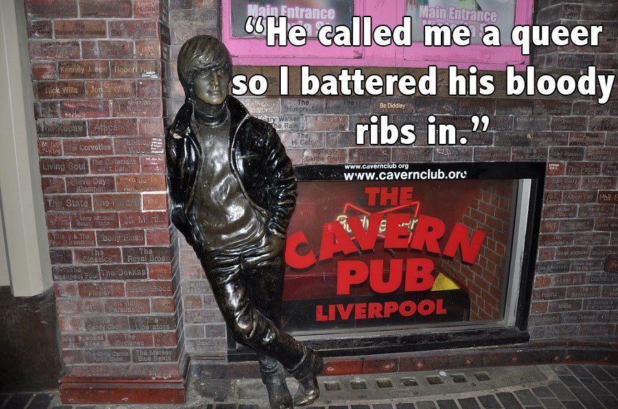 John Lennon Cavern Club