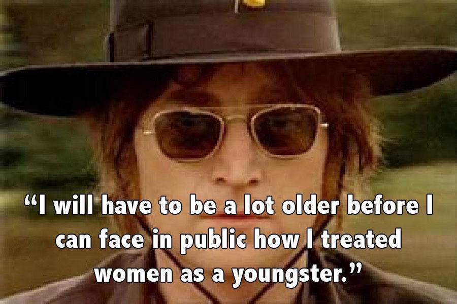 John Lennon Glasses Hat