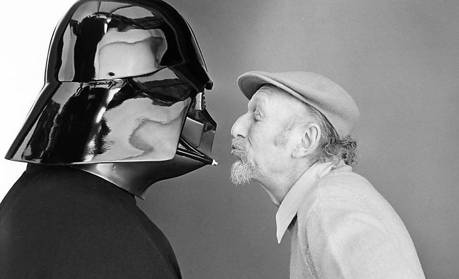 Kissing Vader