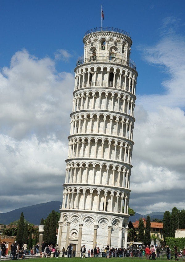 Leaning Tower Of Pisa