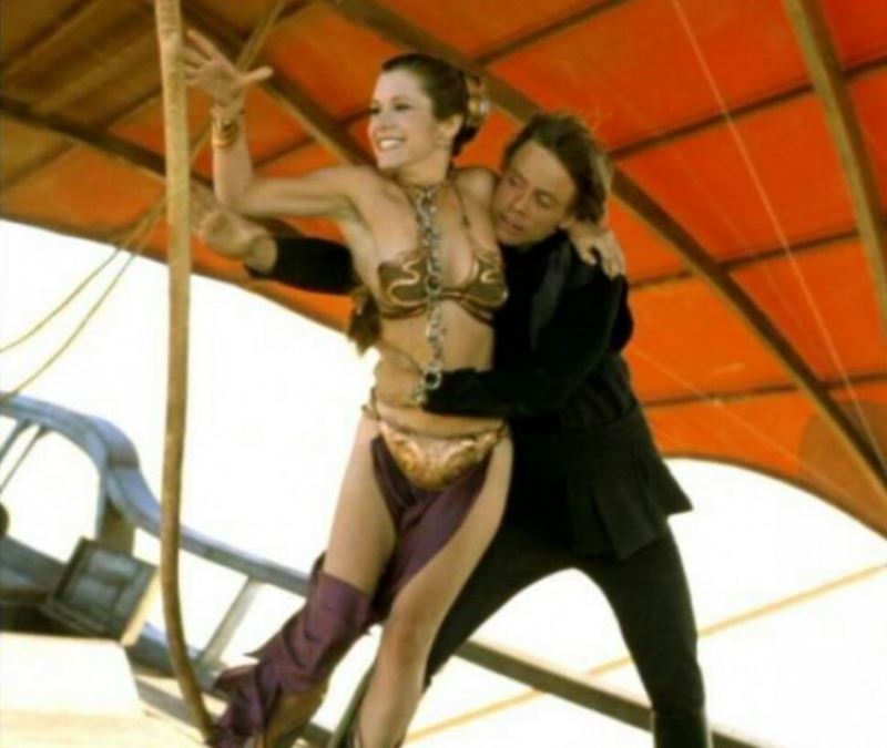 Mark Hamill Carrie Fisher
