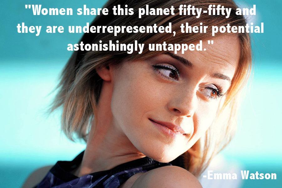 Memorable Quotes 2015 Emma Watson