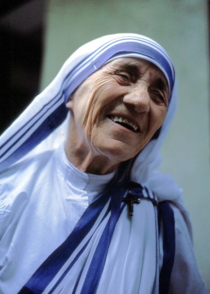 Mother Teresa Saint