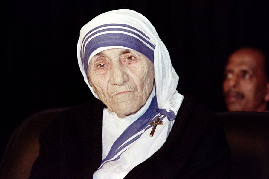 Pictures Of Mother Teresa