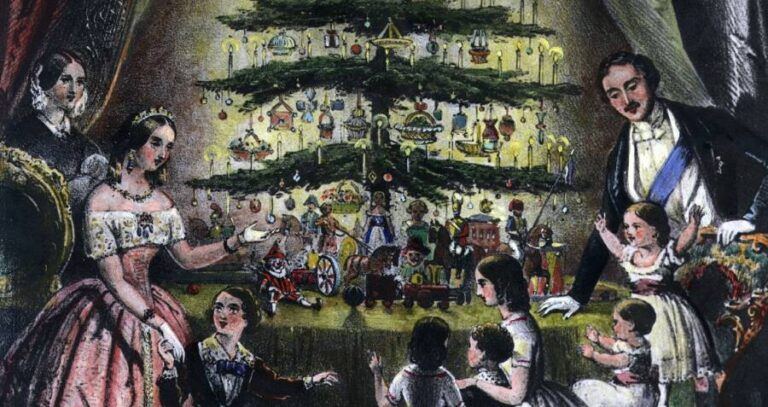 Royal Family Christmas