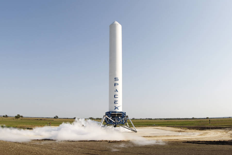SpaceX Rocket
