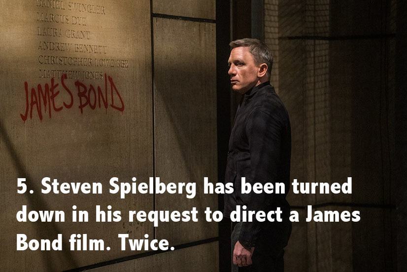 Steven Spielberg Facts Bond