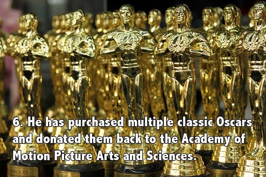 Steven Spielberg Facts Oscars