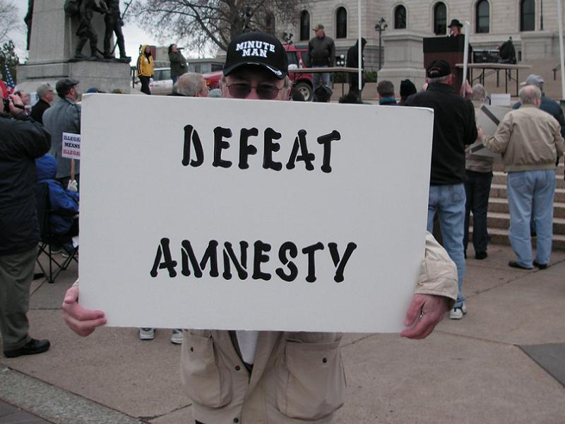 Tea Party Defeat Amnesty