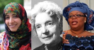 Three Female Nobel Prize Winners