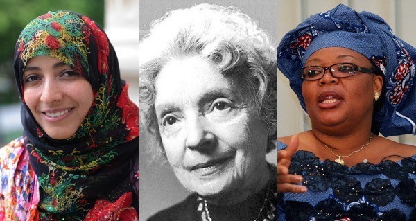 Three Female Nobel Prize Winners