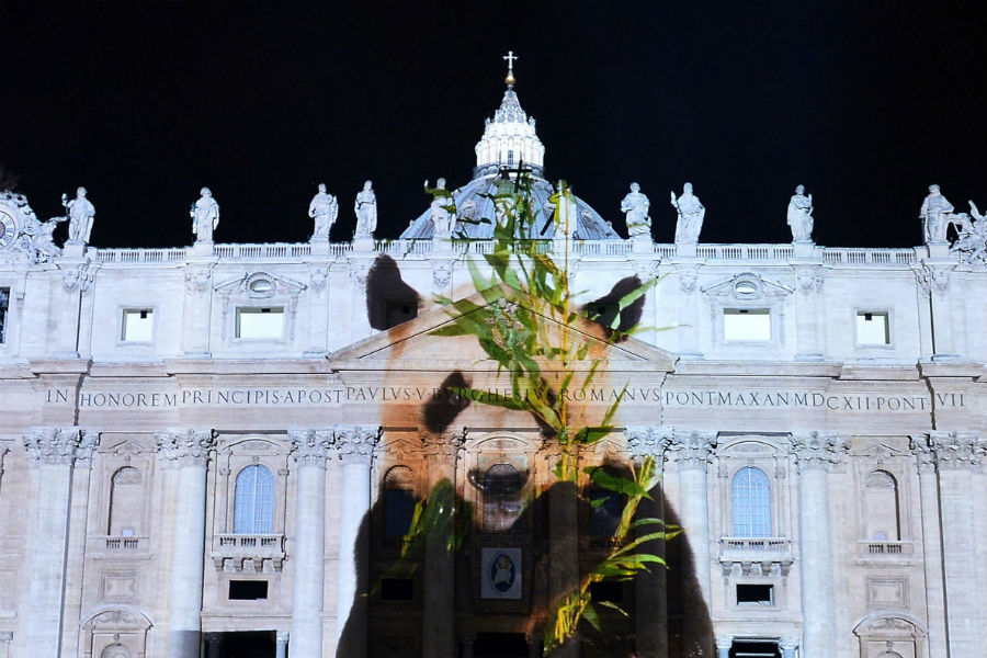 Vatican Art Projection 2
