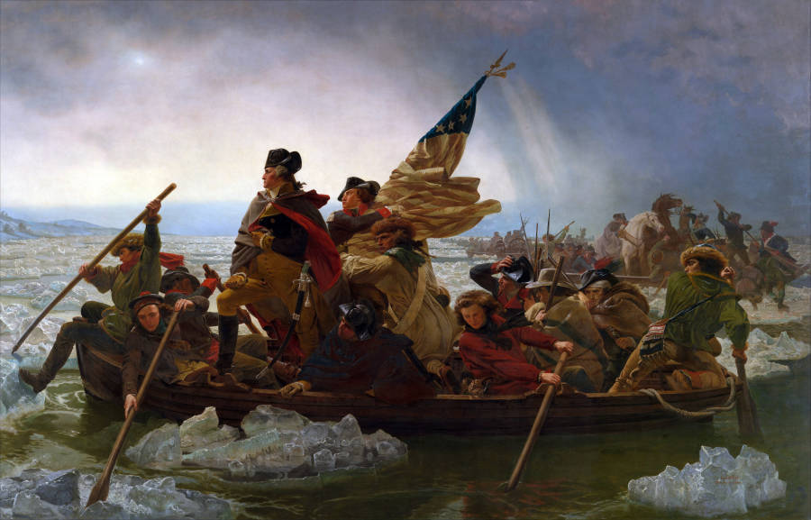 Washington Crossing The Delaware