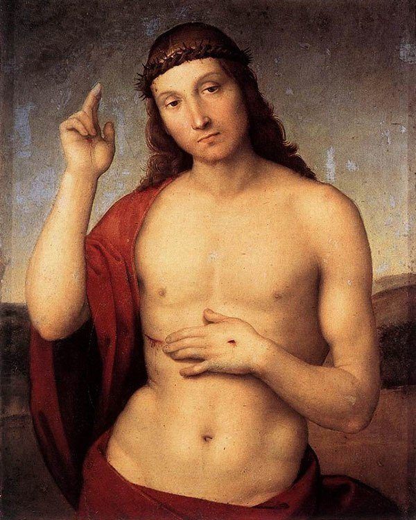 Jesus' Race Depicted As White