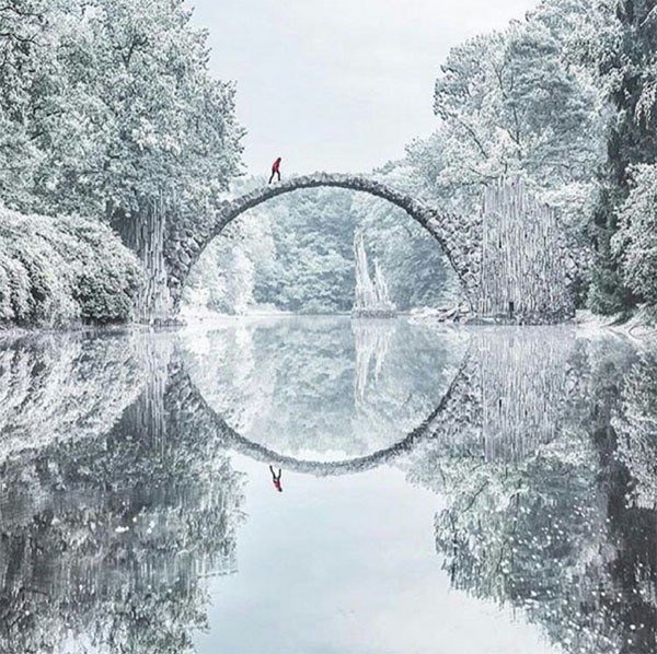 Winter Instagram Photos Rakotbrucke