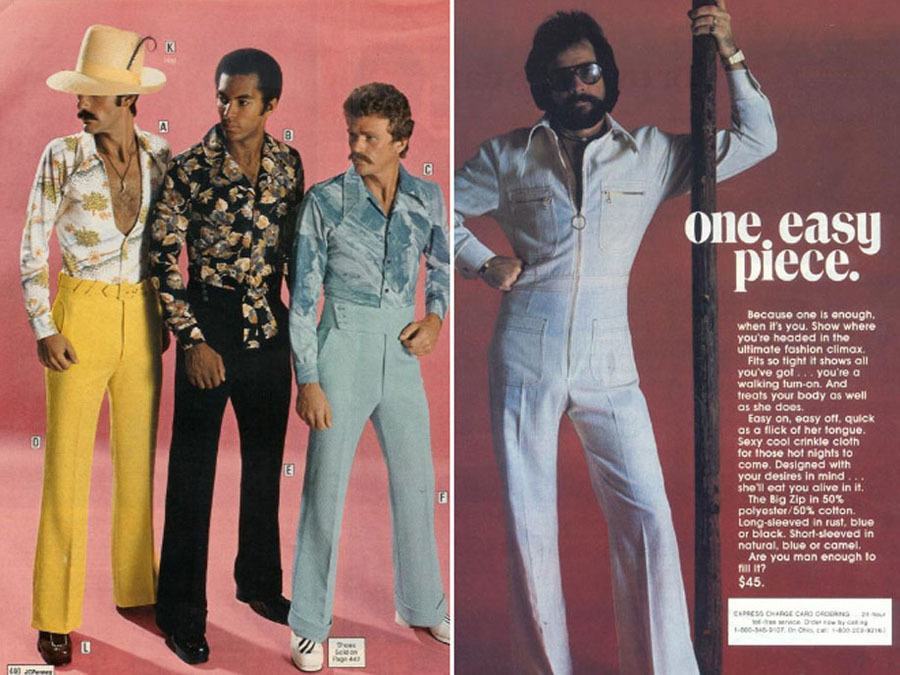 Weird 1970s Menswear Ads Pimp Suits