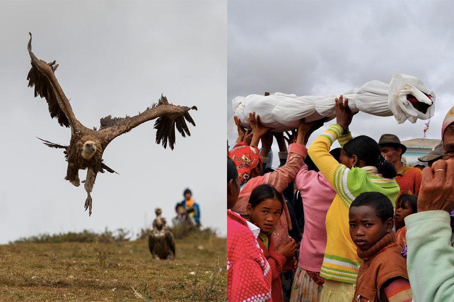 Death Culture Sky Burial Madagascar