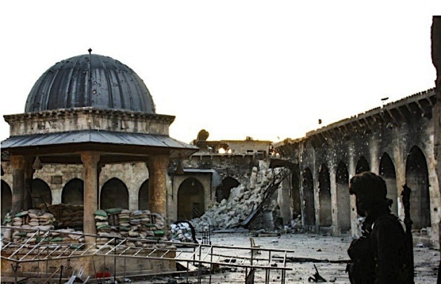 Endangered Unesco Aleppo Destruction