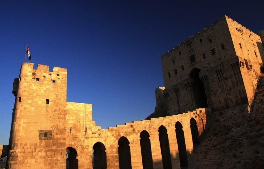 Endangered Unesco Aleppo Fortress