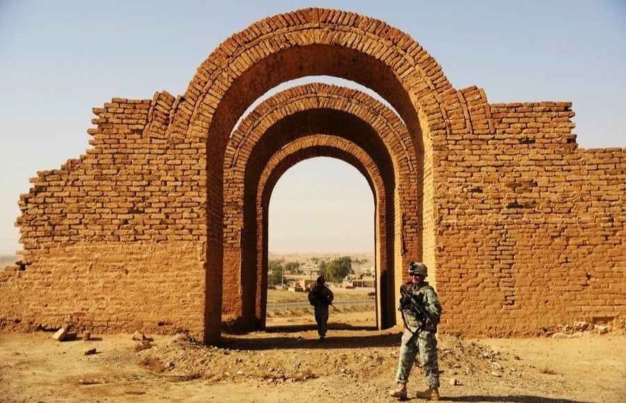 Endangered Unesco Ashur Iraq