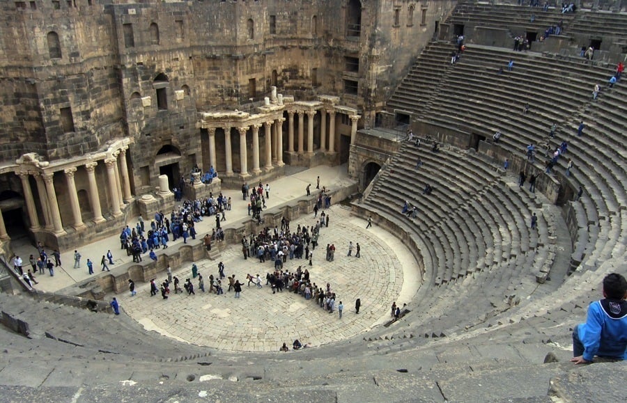 Endangered Unesco Bosra Syria