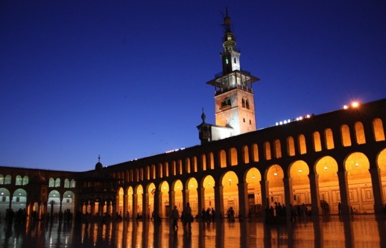 Endangered Unesco Damascus Mosque