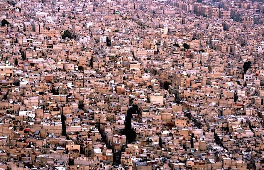 Endangered Unesco Damascus Syria