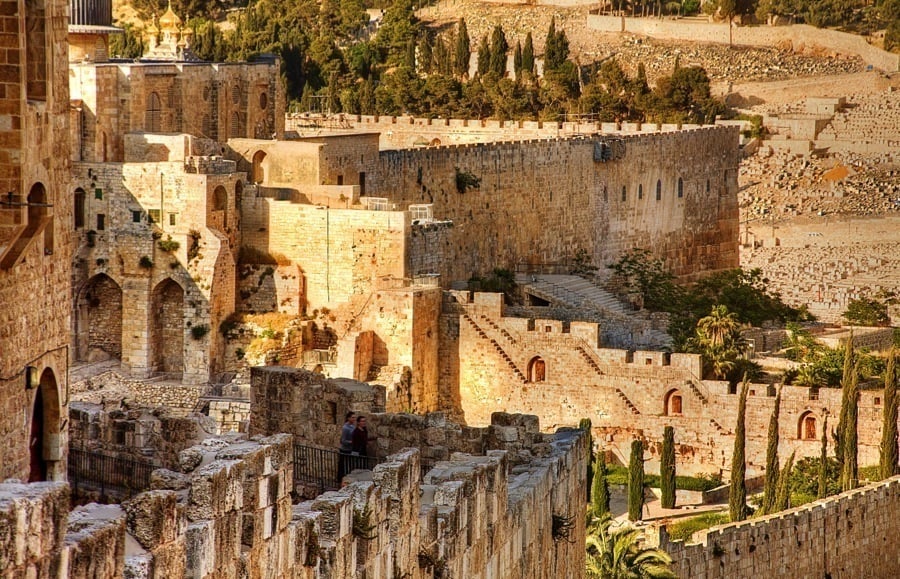 Endangered Unesco Jerusalem Walls