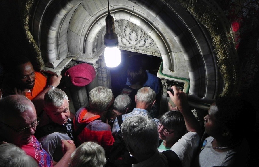 Endangered Unesco Jesus Birthplace