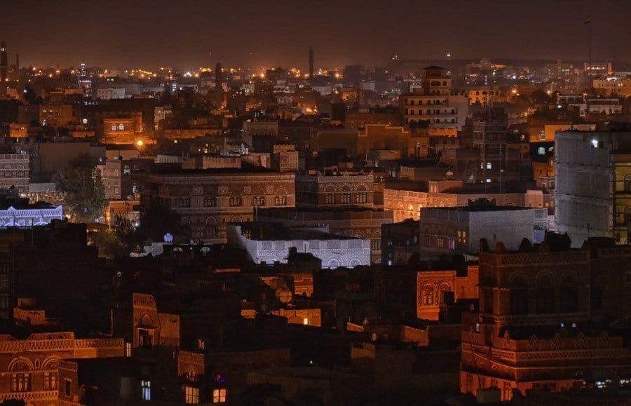 Endangered Unesco Sanaa Night