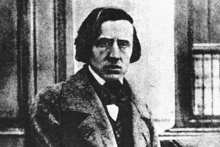 Famous Refugees Frederic Chopin