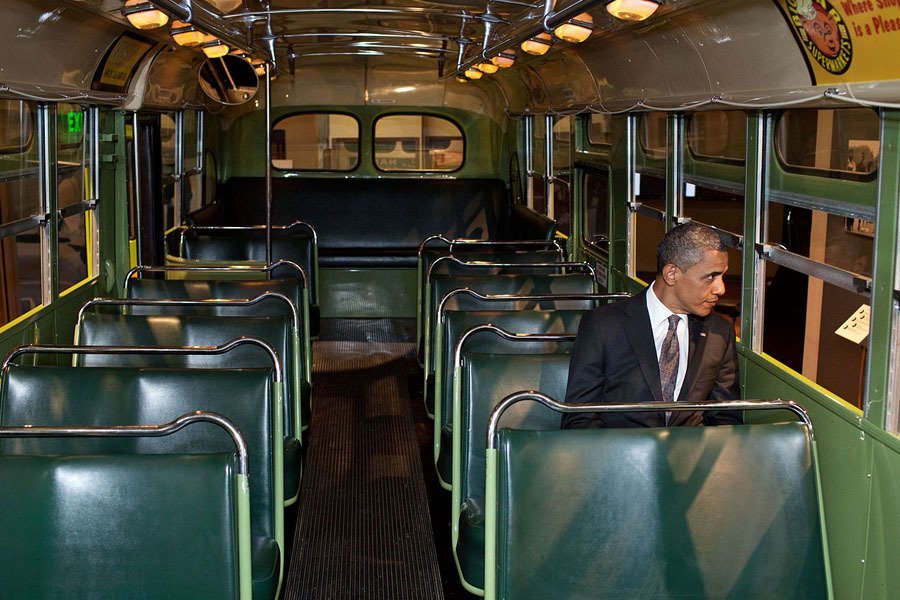Rosa Parks Seat