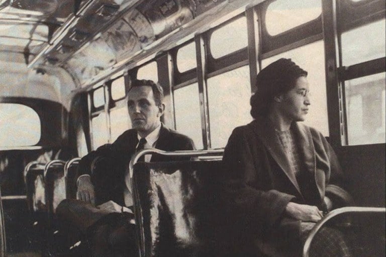 Freedom Walkers Rosa Parks