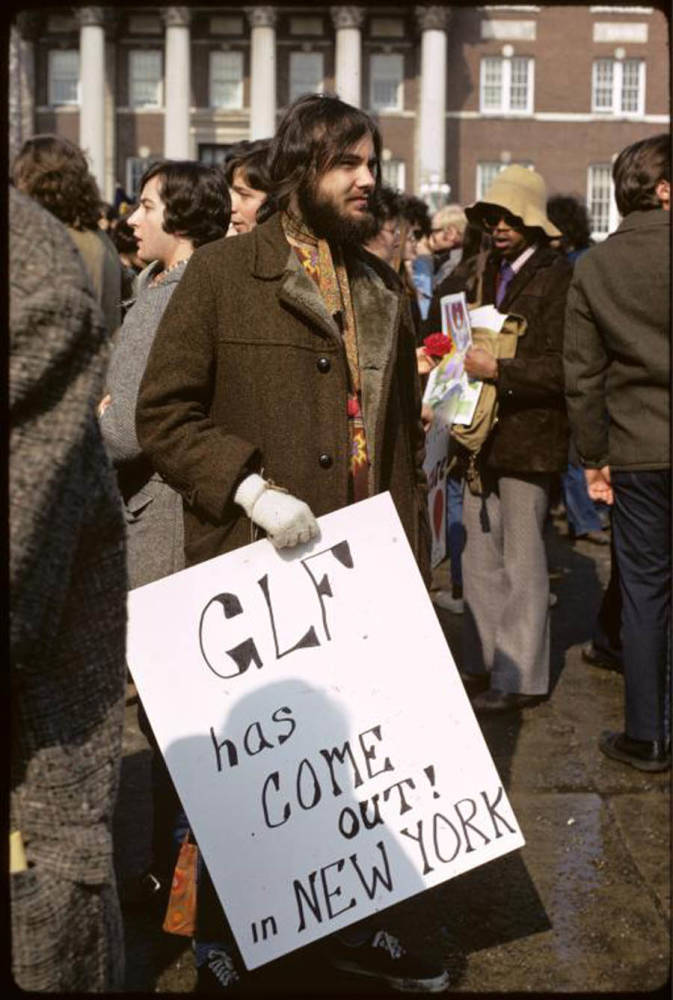Gay Rights March 1971 GLF