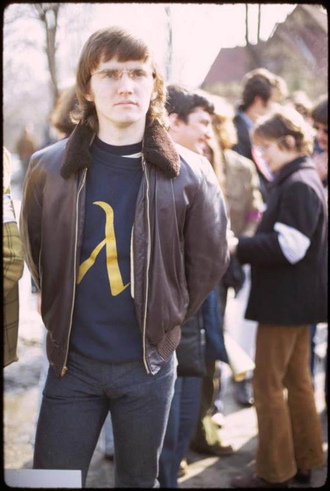 Gay Rights March 1971 Jim Owles