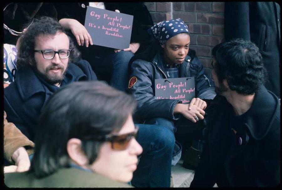 Gay Rights March 1971 All People