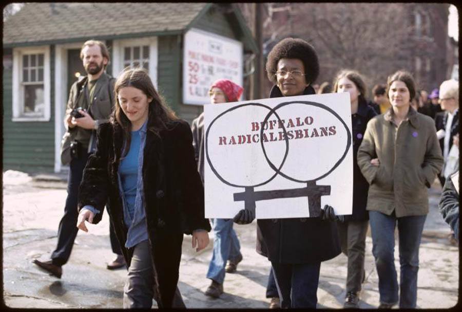 Gay Rights March 1971 Buffalo