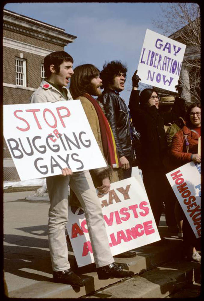 Gay Rights March 1971 Bugging