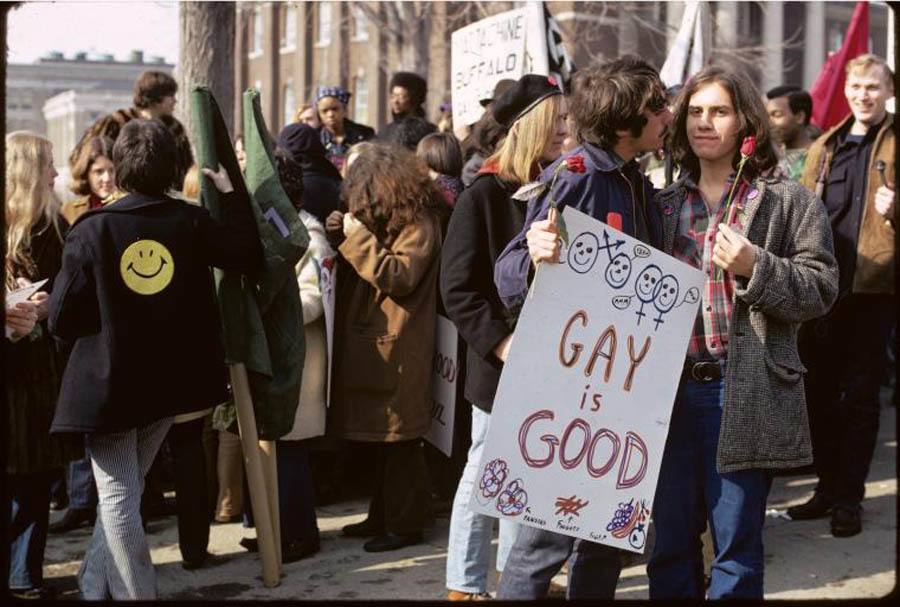 Gay Rights March 1971 Gay Is Good