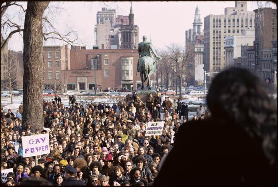 Gay Rights March 1971 Power